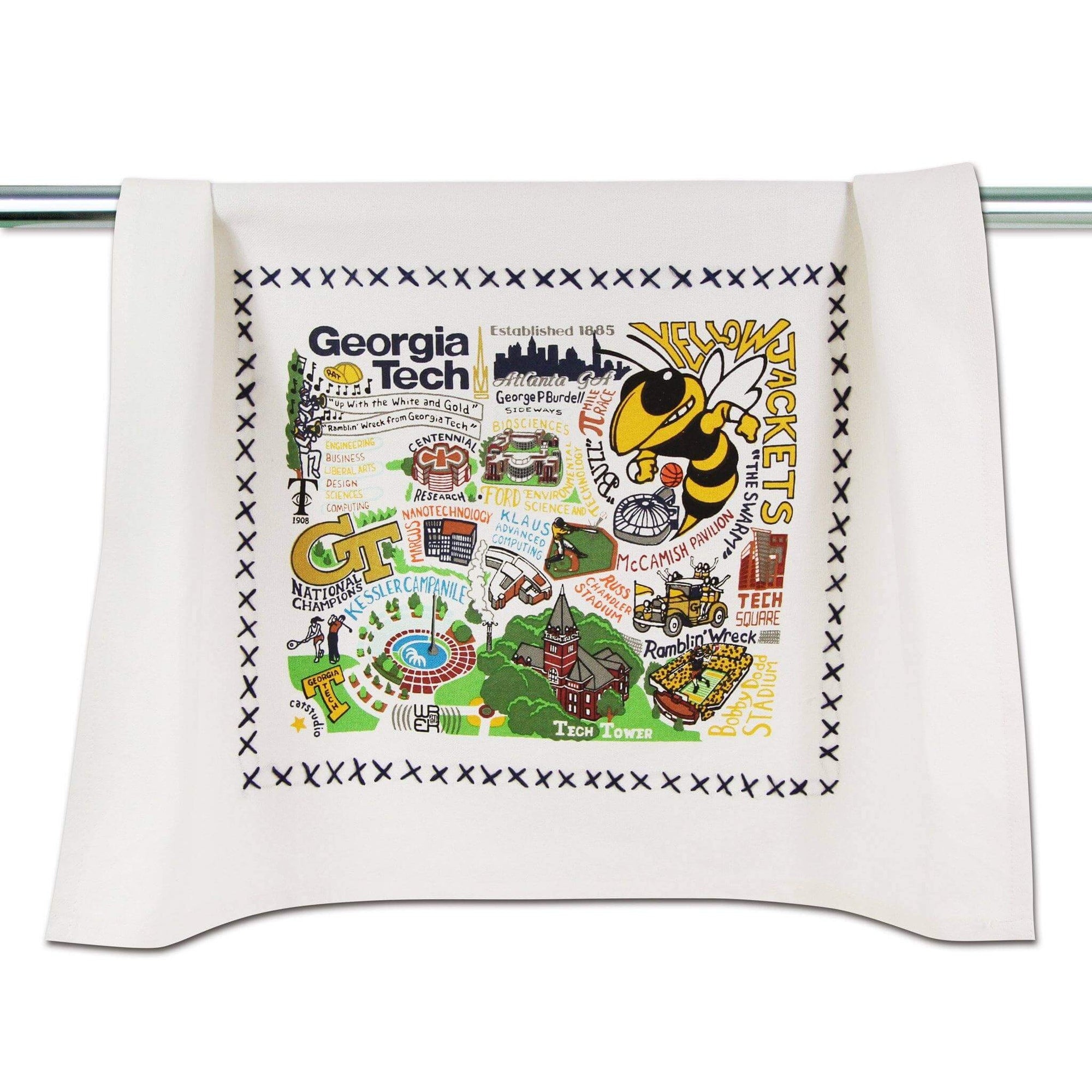 Dish Towel - Collegiate - Zinnias Gift Boutique