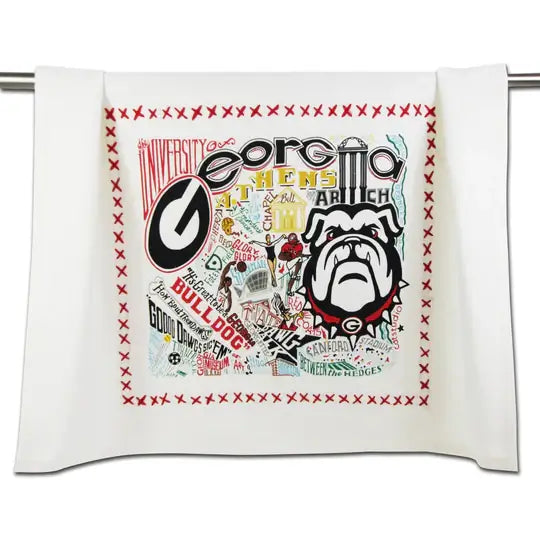 Dish Towel - Collegiate - Zinnias Gift Boutique