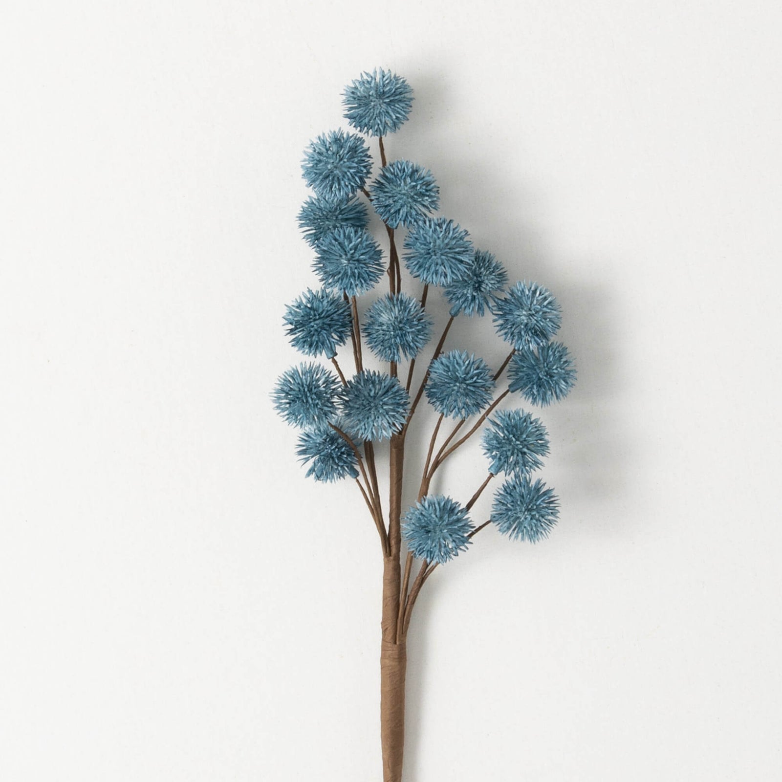 FULL BLUE THISTLE SPRAY - Zinnias Gift Boutique