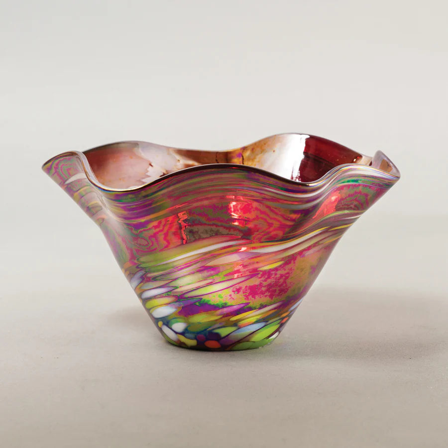 Red Rainbow Twist - Zinnias Gift Boutique