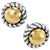 Gold Magic Mini Post Earrings - Zinnias Gift Boutique