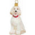 Goldendoodle White - Zinnias Gift Boutique