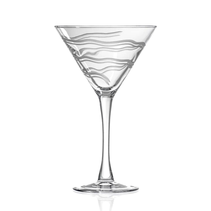 Good Vibration 10oz Martini Glass - Zinnias Gift Boutique