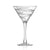 Good Vibration 10oz Martini Glass - Zinnias Gift Boutique