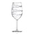 Good Vibrations 18oz All Purpose Wine Glass - Zinnias Gift Boutique