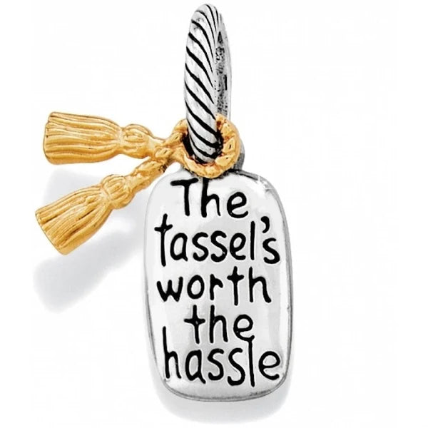 Tassel Worth Hassel Grad Charm - Zinnias Gift Boutique