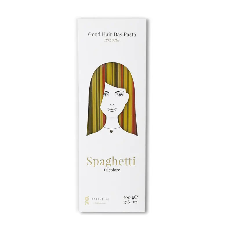 Good Hair Day Pasta Spaghetti Tricolore - Zinnias Gift Boutique
