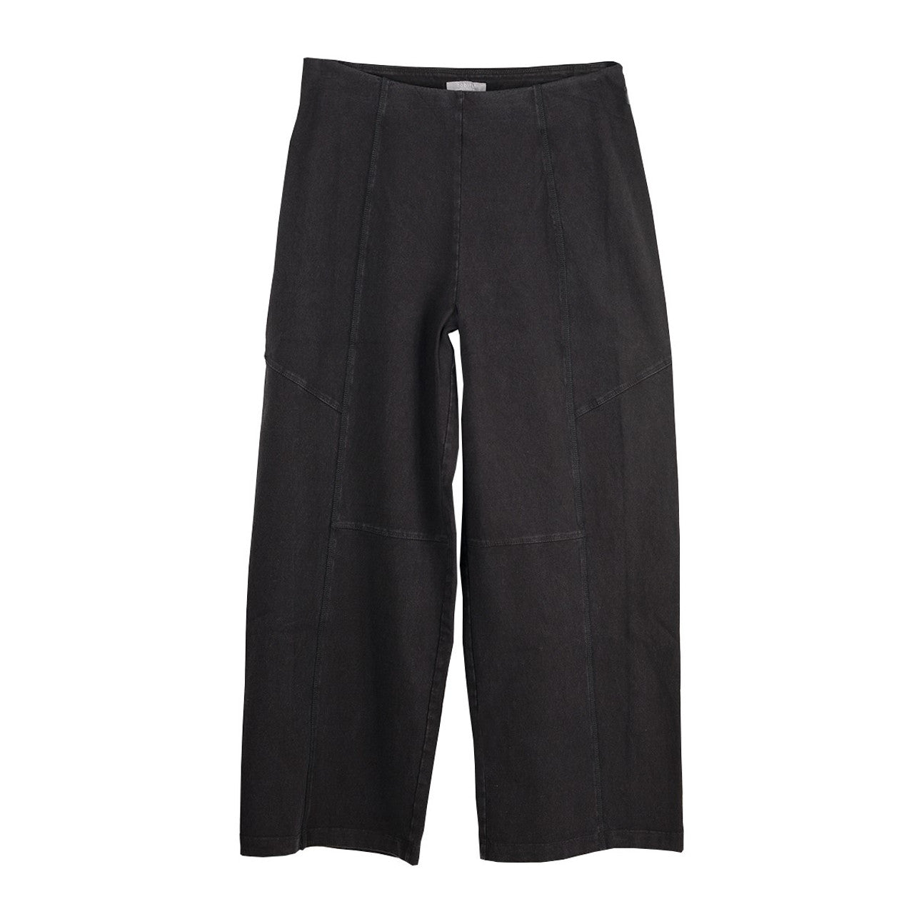 Stonewash Flood Pant Black - Zinnias Gift Boutique