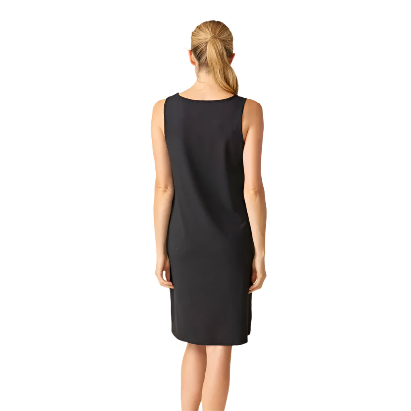 Core Travel Short Everything Dress - Black - Zinnias Gift Boutique