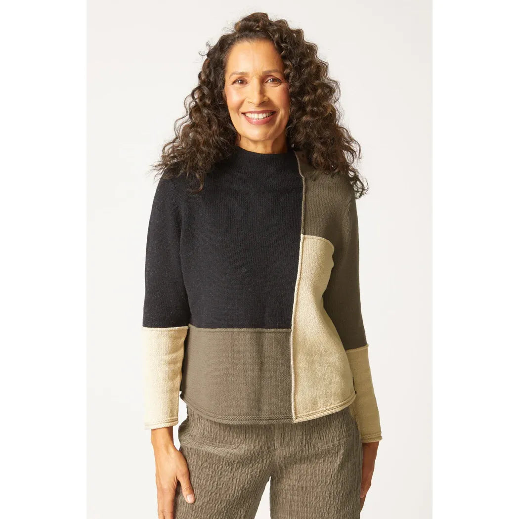 Yin Yang Sweater - Zinnias Gift Boutique