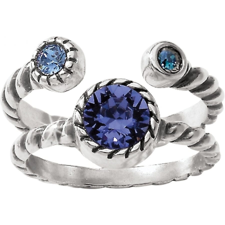 Halo Duo Ring - Zinnias Gift Boutique