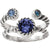 Halo Duo Ring - Zinnias Gift Boutique