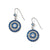 Halo Eclipse French Wire Earrings - Zinnias Gift Boutique