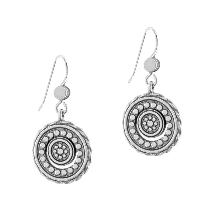 Halo Eclipse French Wire Earrings - Zinnias Gift Boutique