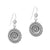 Halo Eclipse French Wire Earrings - Zinnias Gift Boutique