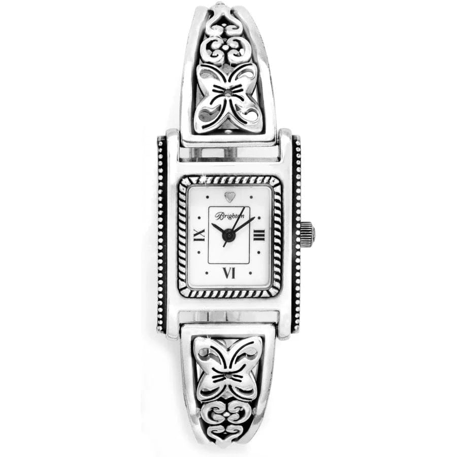 Silver Hamilton Watch - Zinnias Gift Boutique