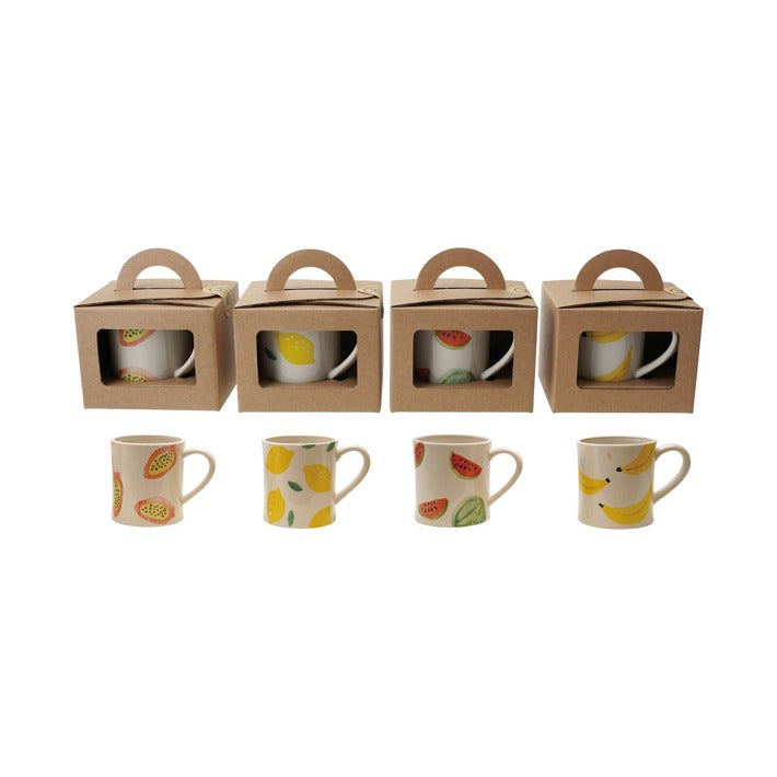 Stoneware Mug - Zinnias Gift Boutique