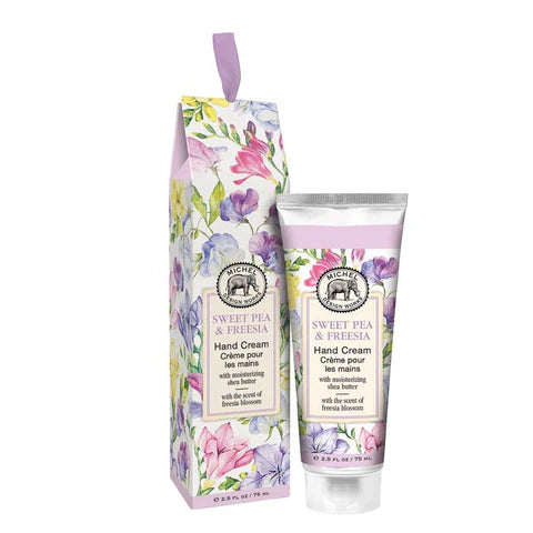 Sweet Pea &amp; Freesia Hand Cream 2.5 fl oz