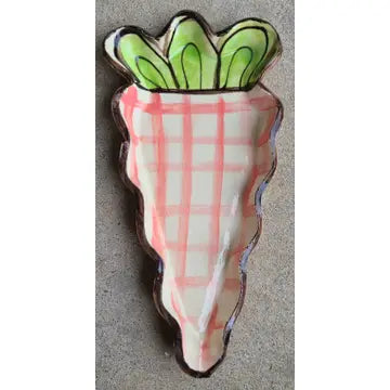Carrot Plate - Zinnias Gift Boutique