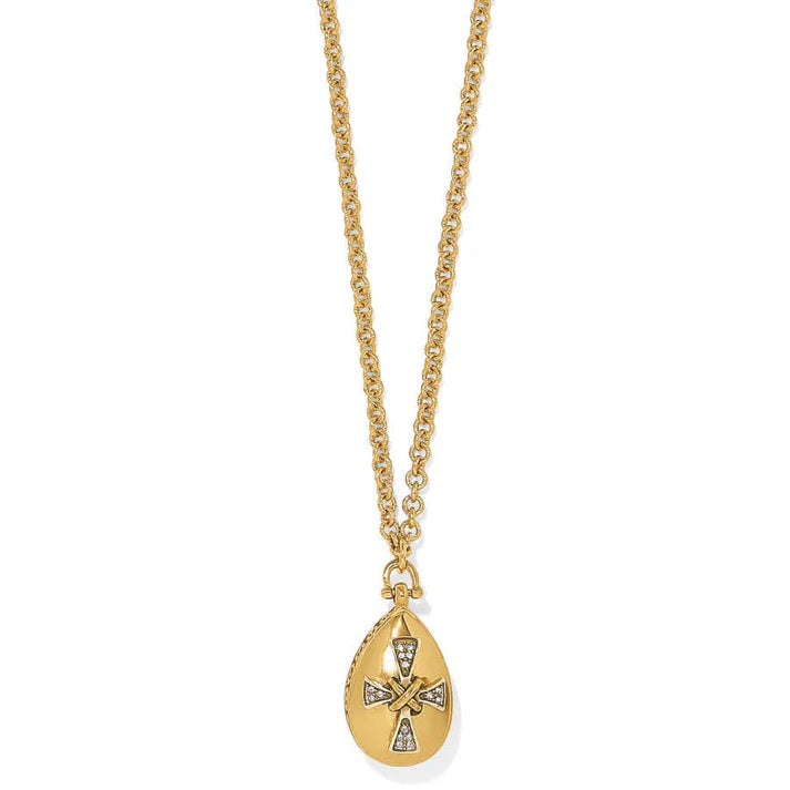 Heavenly Cross Necklace - Zinnias Gift Boutique