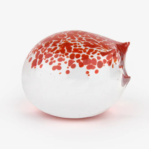 Blown Glass Hedge Hugs - Zinnias Gift Boutique