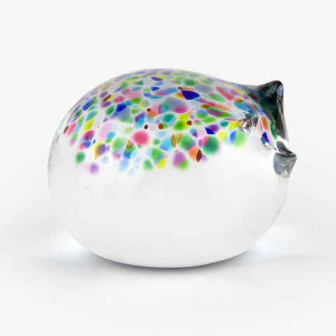 Blown Glass Hedge Hugs - Zinnias Gift Boutique