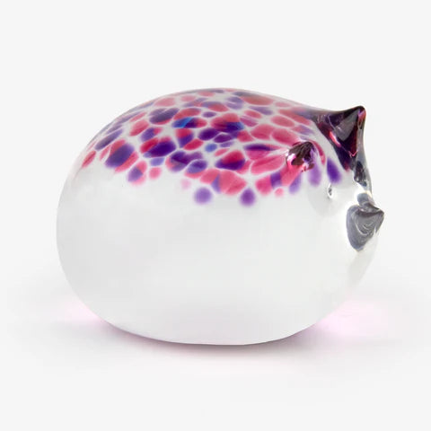Blown Glass Hedge Hugs - Zinnias Gift Boutique