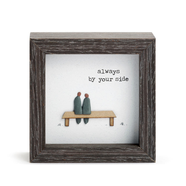 Always By Your Side Shadow Box - Zinnias Gift Boutique
