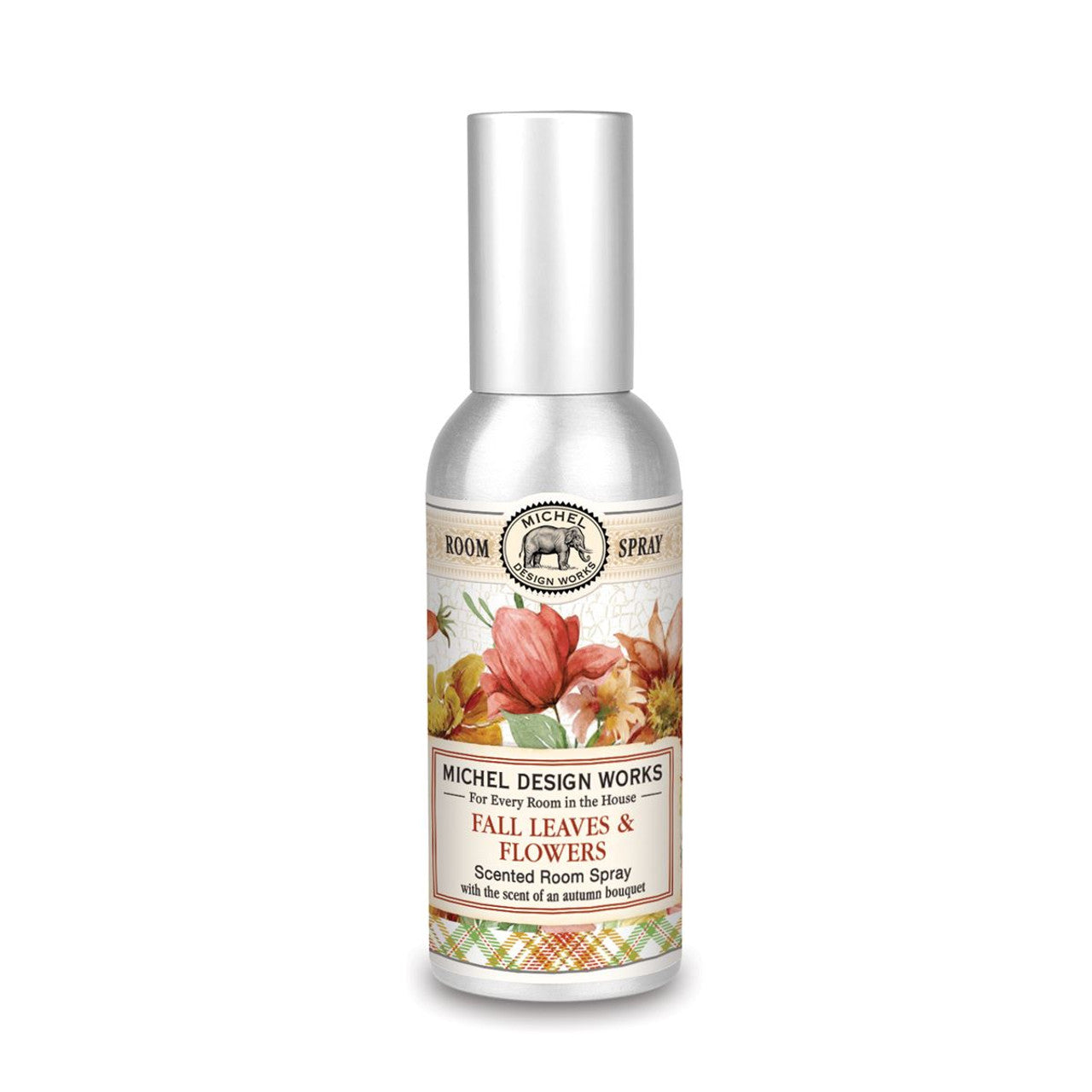 Fall Leaves & Flowers Home Fragrance Spray - Zinnias Gift Boutique