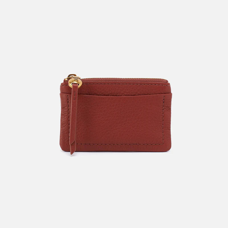 Lumen Card Case - Rust - Zinnias Gift Boutique