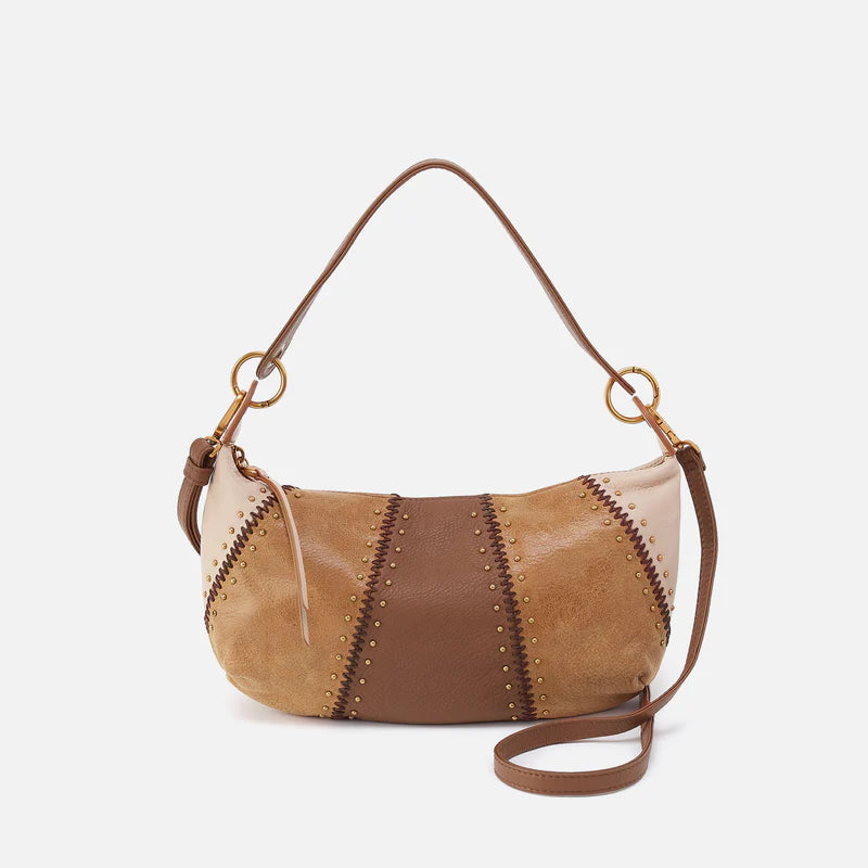 Opal mini Shoulder Bag Timber Brown - Zinnias Gift Boutique