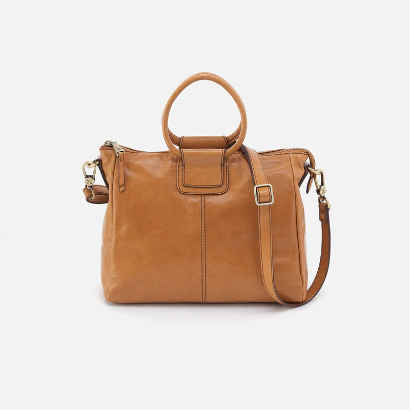 Sheila Medium Satchel - Natural - Zinnias Gift Boutique