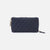 Spark Quilted Navy Eyeglass Case - Zinnias Gift Boutique