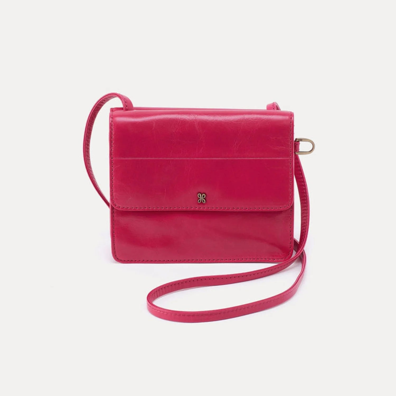 Jill Wallet Crossbody fuchsia - Zinnias Gift Boutique