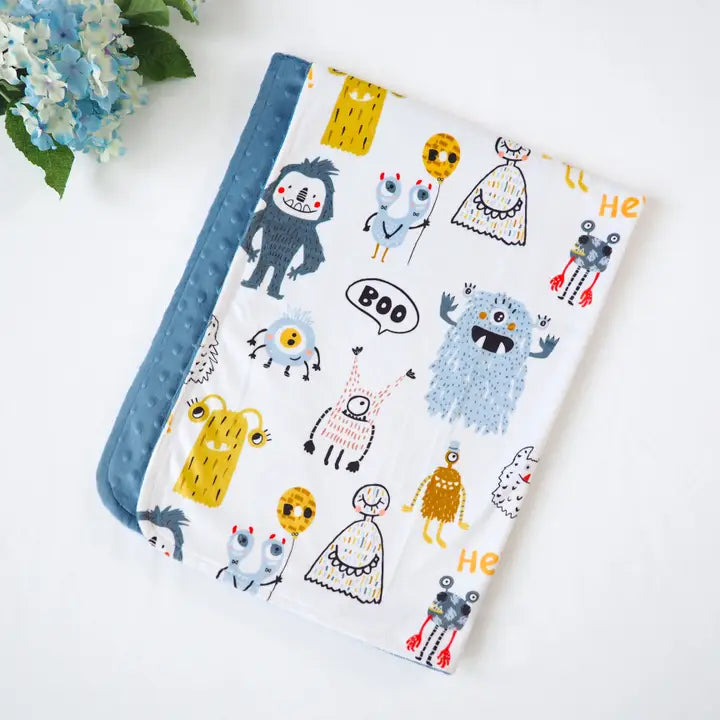 Baby Minky Blanket - Zinnias Gift Boutique