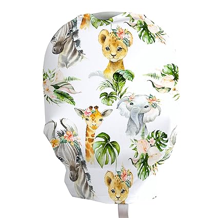 Car Seat Cover/Nursing Wrap - Zinnias Gift Boutique