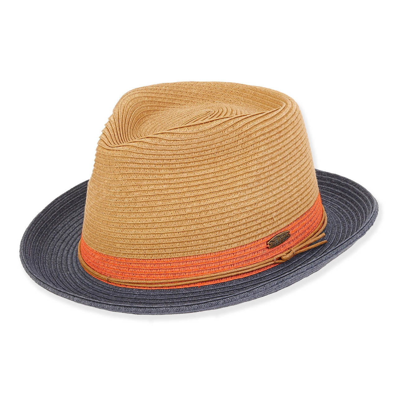 Paperbraid Fedora | Brim - Zinnias Gift Boutique