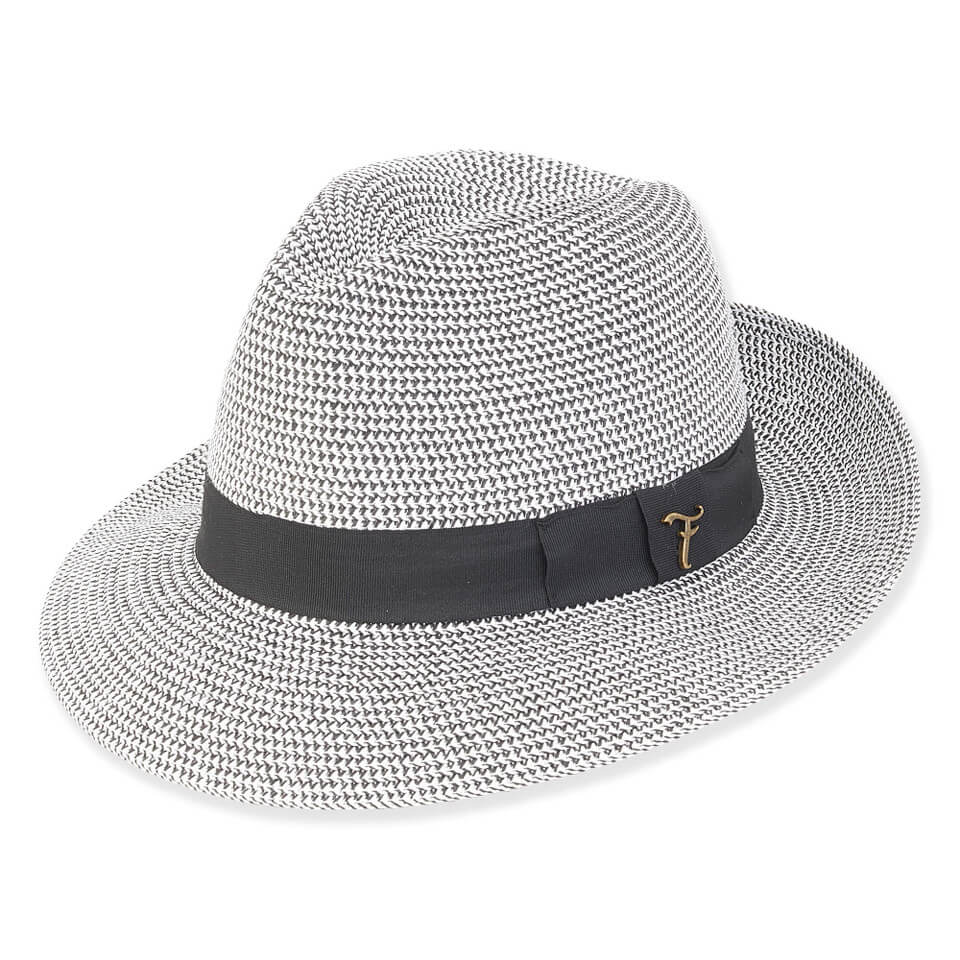 Paperbraid Fedora | Brim - Zinnias Gift Boutique