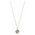 Kacey Gold Long Pendant Necklace in Abalone Shell - Zinnias Gift Boutique