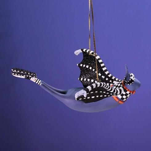 Patience Brewster I Am Bat Man Ornament - Zinnias Gift Boutique