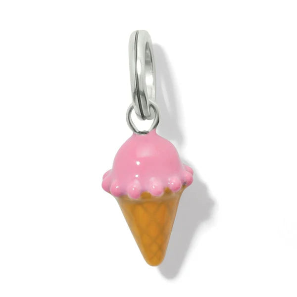 Ice Cream Cone Charm - Zinnias Gift Boutique