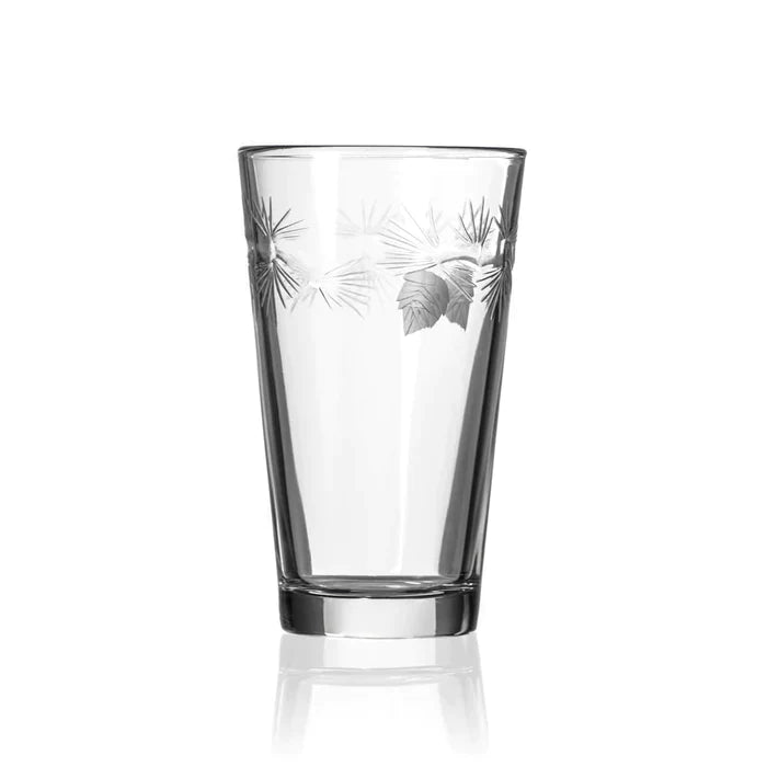 Icy Pine 16oz Beer Pint - Zinnias Gift Boutique