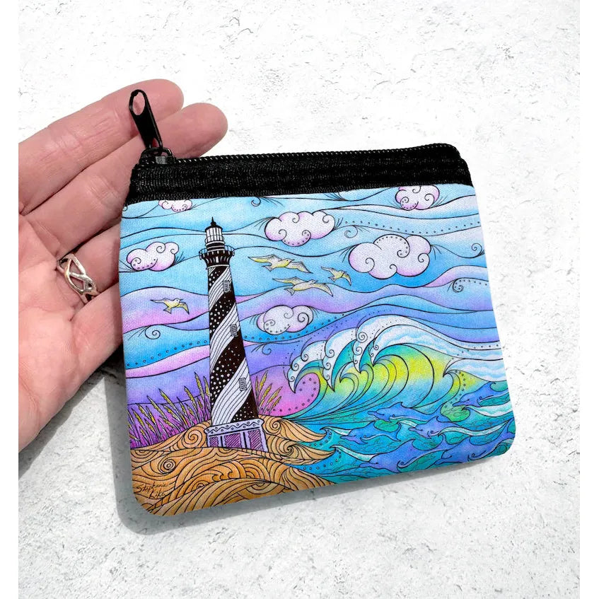 Artisan Crafted Coin Purse - Zinnias Gift Boutique
