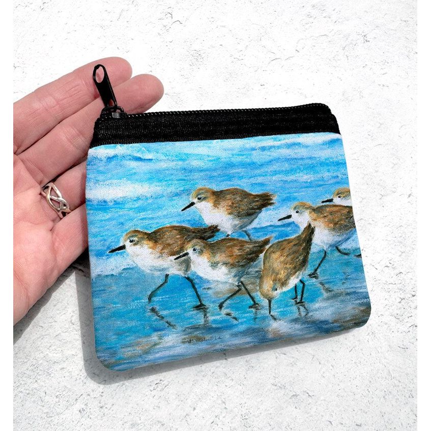 Artisan Crafted Coin Purse - Zinnias Gift Boutique
