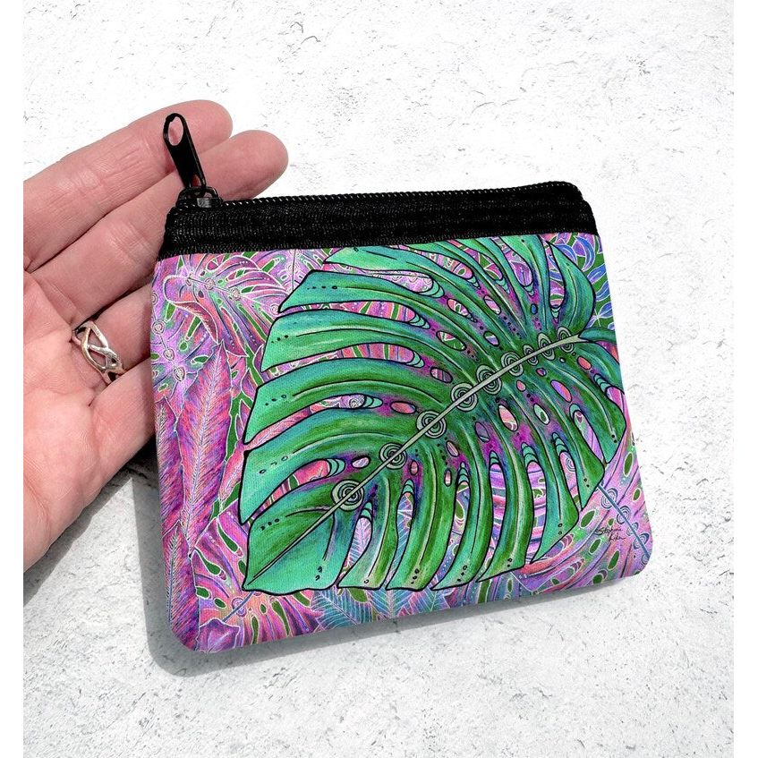 Artisan Crafted Coin Purse - Zinnias Gift Boutique