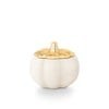 Heirloom Pumpkin Ceramic Candle - Zinnias Gift Boutique