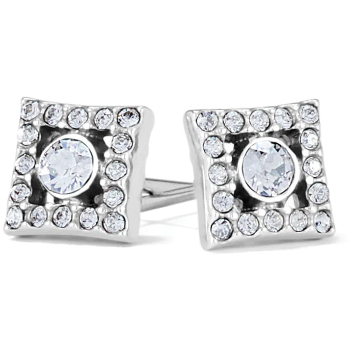 Illumina Diamond Post Earrings - Zinnias Gift Boutique
