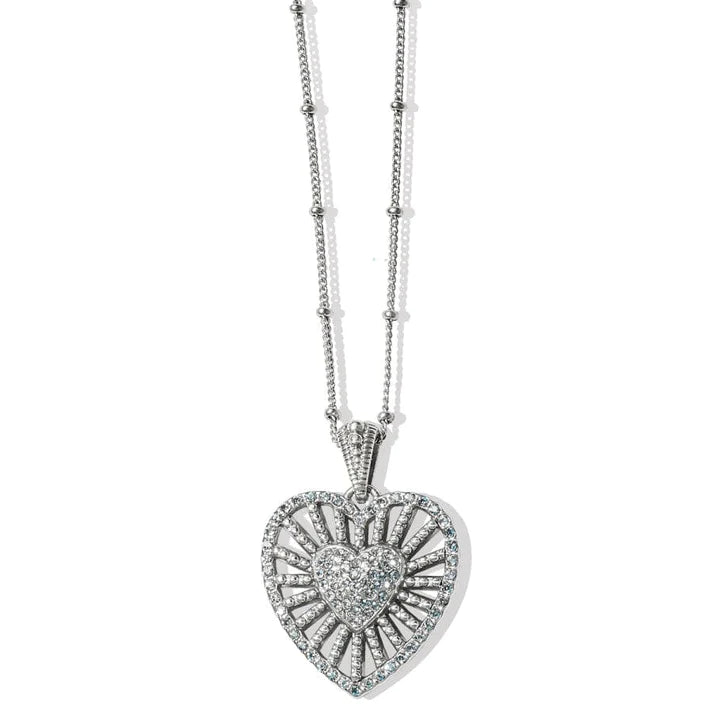 Illumina Heart Burst Necklace - Zinnias Gift Boutique