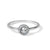 Illumina Solitaire ring - Zinnias Gift Boutique