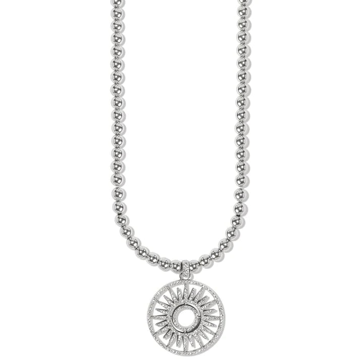Illumina Sun Beaded Necklace - Zinnias Gift Boutique